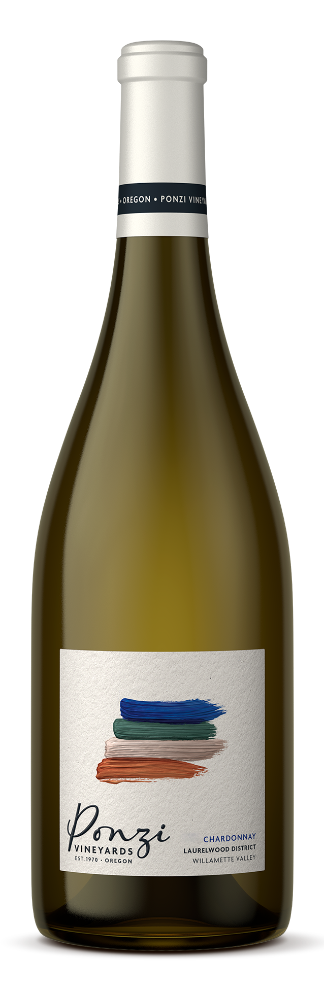 Ponzi Vineyards Laurelwood Chardonnay bottle
