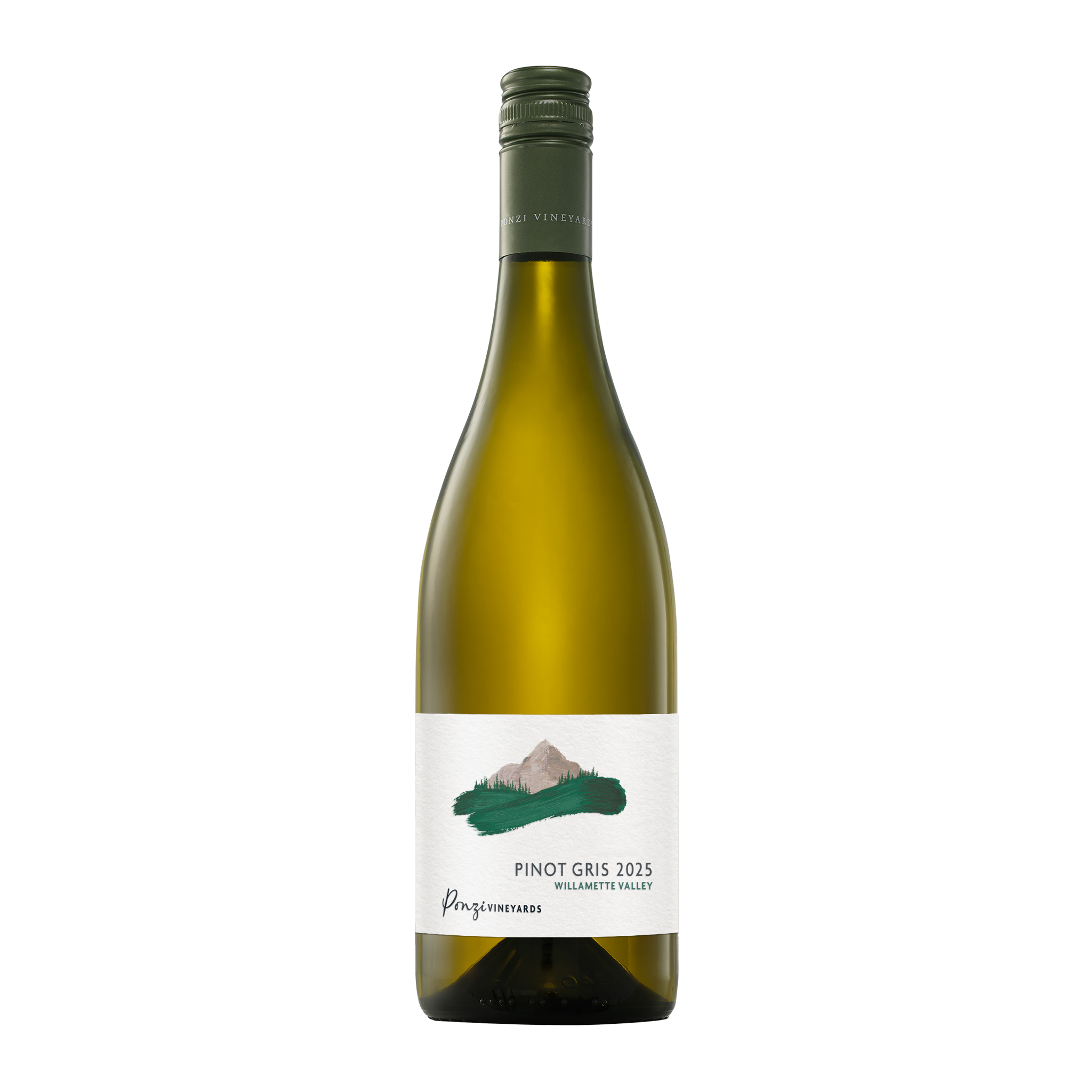 2025 Pinot Gris wine bottle