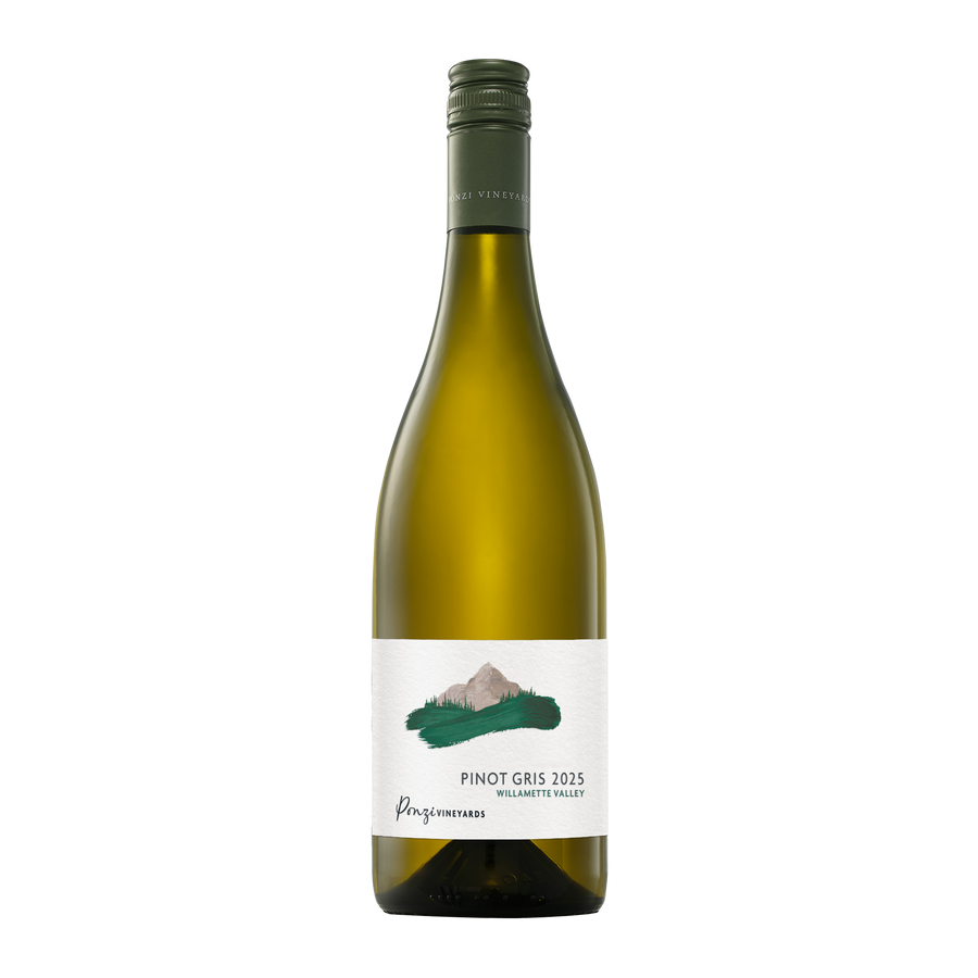 2025 Pinot Gris wine bottle