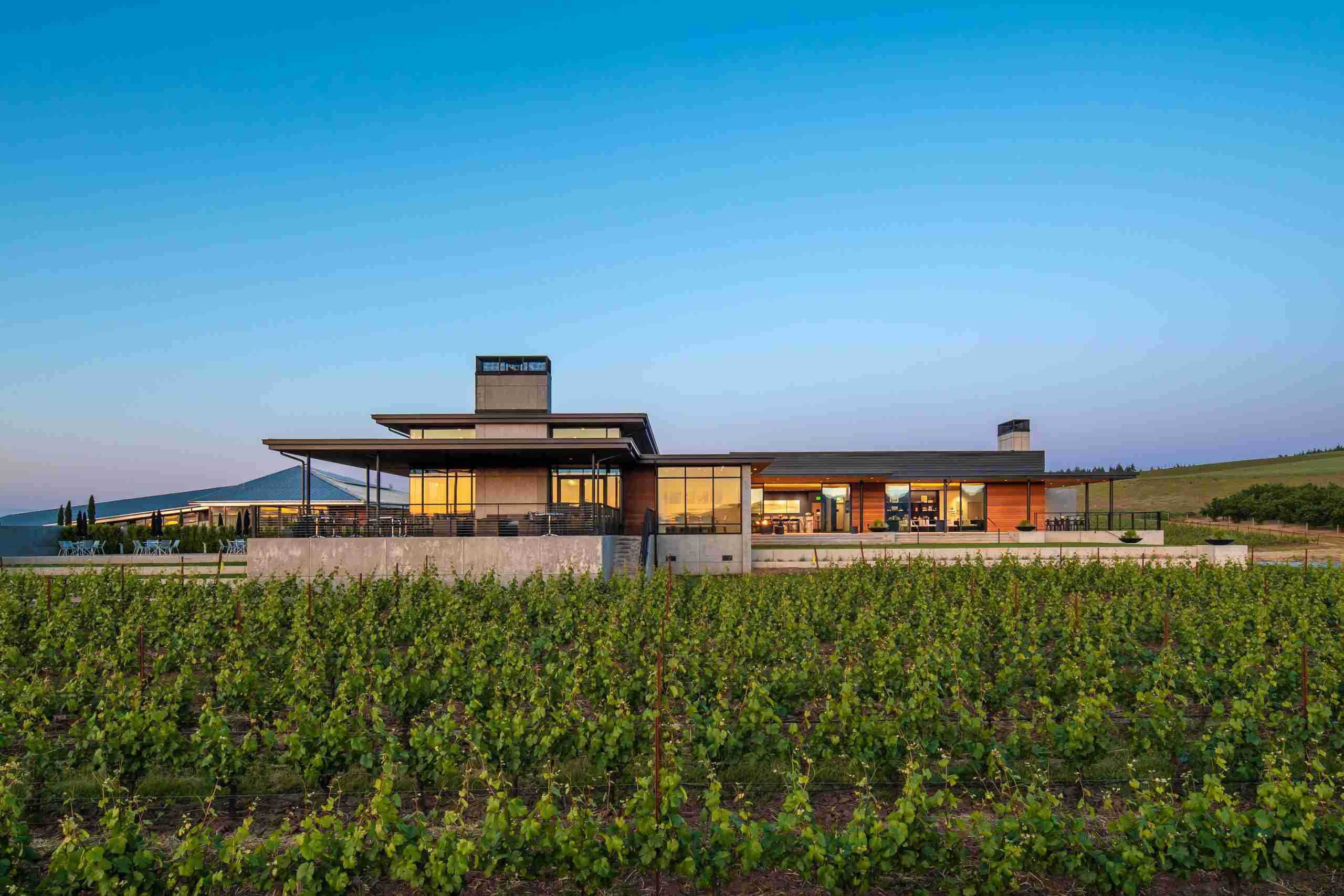 Ponzi Vineyards building