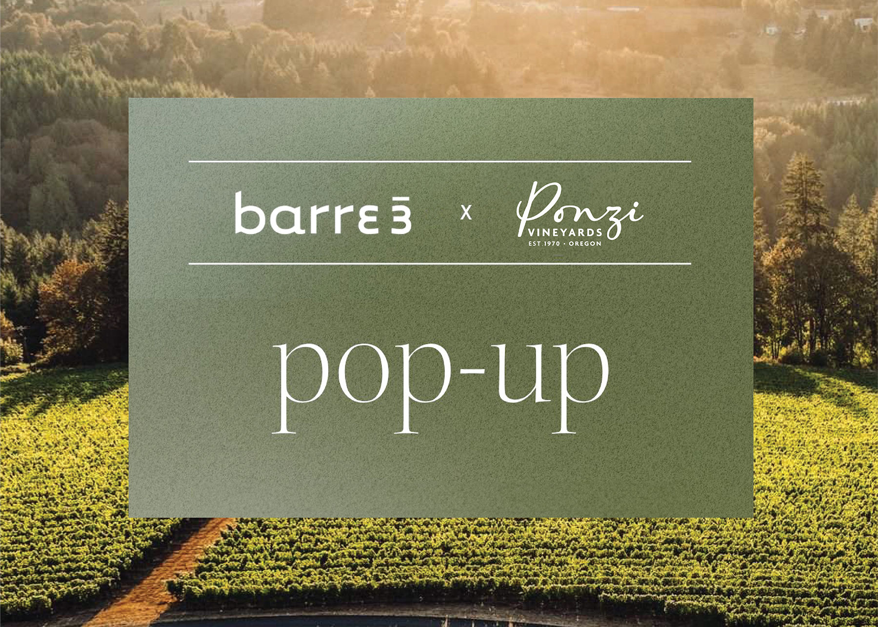 Barre3 x Ponzi